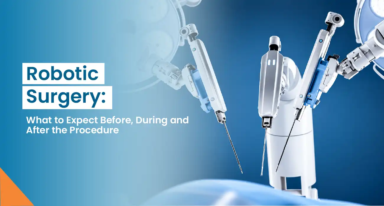 Robotic Surgery: What to Expect Before, During and After the Procedure